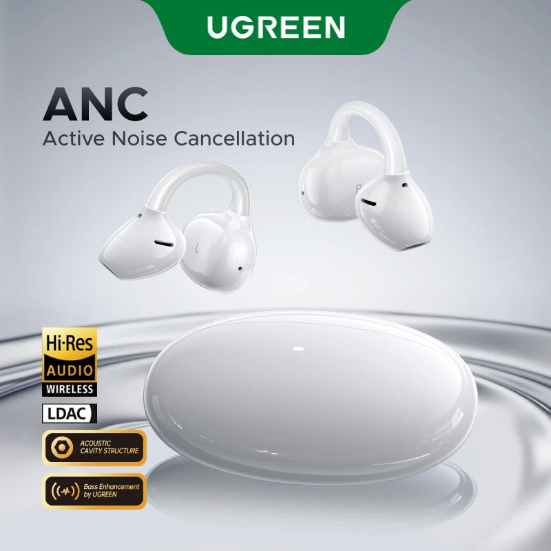 Metal Dynamic Vocalism Bluetooth Wireless Open Earphones