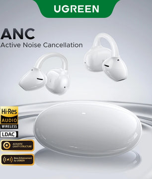 Metal Dynamic Vocalism Bluetooth Wireless Open Earphones