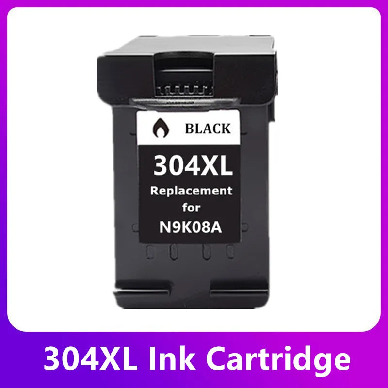 304XL Ink Cartridge Compatible For HP 304 XL Deskjet 2620 All-in 3700 3720