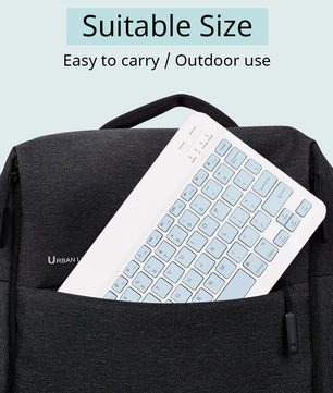 1600 DPI Plastic 2.4G Rechargeable Wireless Keyboard Mouse Kit