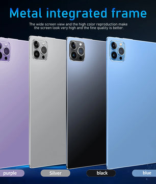 5000mAh Type-C USB 4GB RAM 64GB ROM 10.1 Inches Touch Tablet