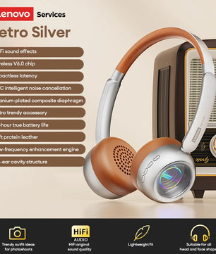 Plastic Dynamic Vocalism Bluetooth 6.0 Wireless Headphones