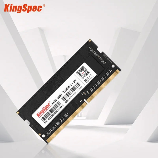 KingSpec 8GB 1.2V 260 Pins DDR4 2666-3200 MHz Memory RAM