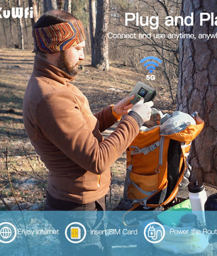 2.4G 5G High Power 1800Mbps WIFI Wireless SIM Support Router