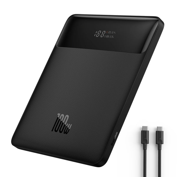 12000mah 100W Fast Charging Portable Power Bank For Notebook