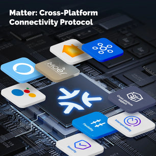 MOES WiFi Smart Light Button Switch with Alexa Google Home