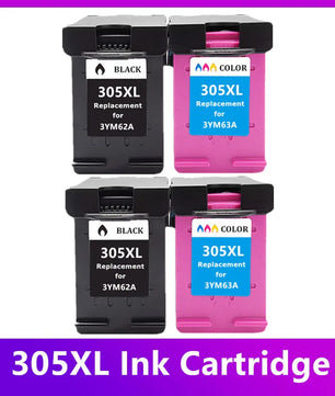 305XL Ink Cartridge Compatible For HP DeskJet Printer 2700 2710