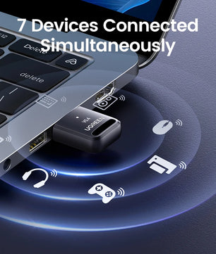 Ugreen Wireless Bluetooth USB Audio Receiver Transmitter Dongle