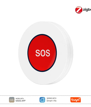 MOES Tuya ZigBee SOS Alarm One Click Button for Emergency Help