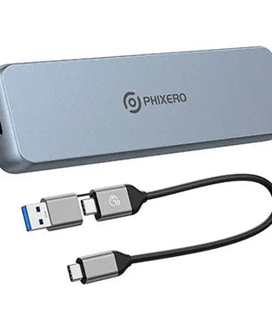Aluminum Alloy 4TB SSD Type-C External Hard Drive Case