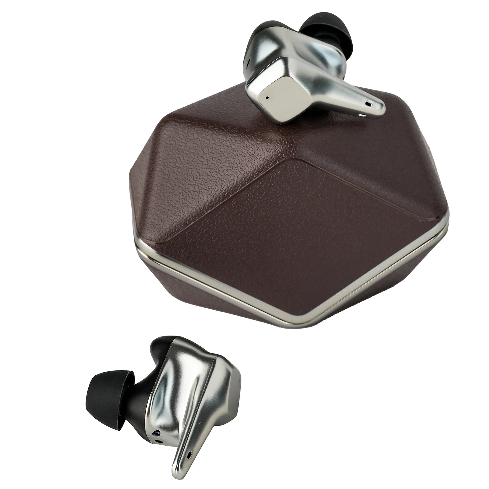 ABS Wireless Dynamic Vocalism Bluetooth In-Ear Hi-Fi Earphones