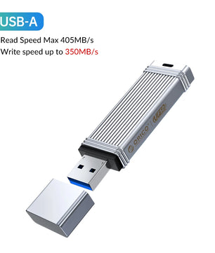 64GB - 512GB USB 3.2 External Flash Memory Solid State Pen Drive
