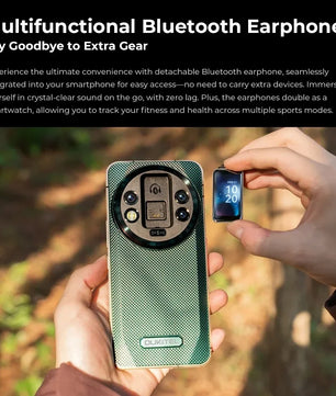 8800mAh 24GB Android Normal Screen Fast Charging Smartphone