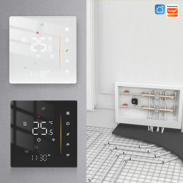 Moes WIFI Smart Heating Controller Touch Panel Thermostat