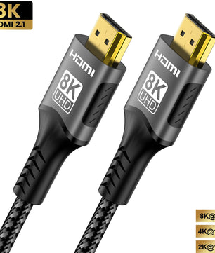 48Gbps Aluminum Braid Shielding Ultra High Speed For RTX Video Cable