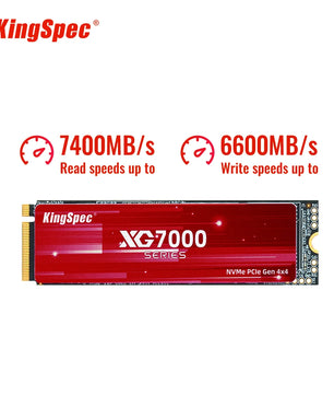 KingSpec 512GB - 4TB Internal Solid State Disk For Laptop And Desktop