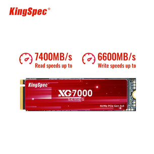 KingSpec 512GB - 4TB Internal Solid State Disk For Laptop And Desktop