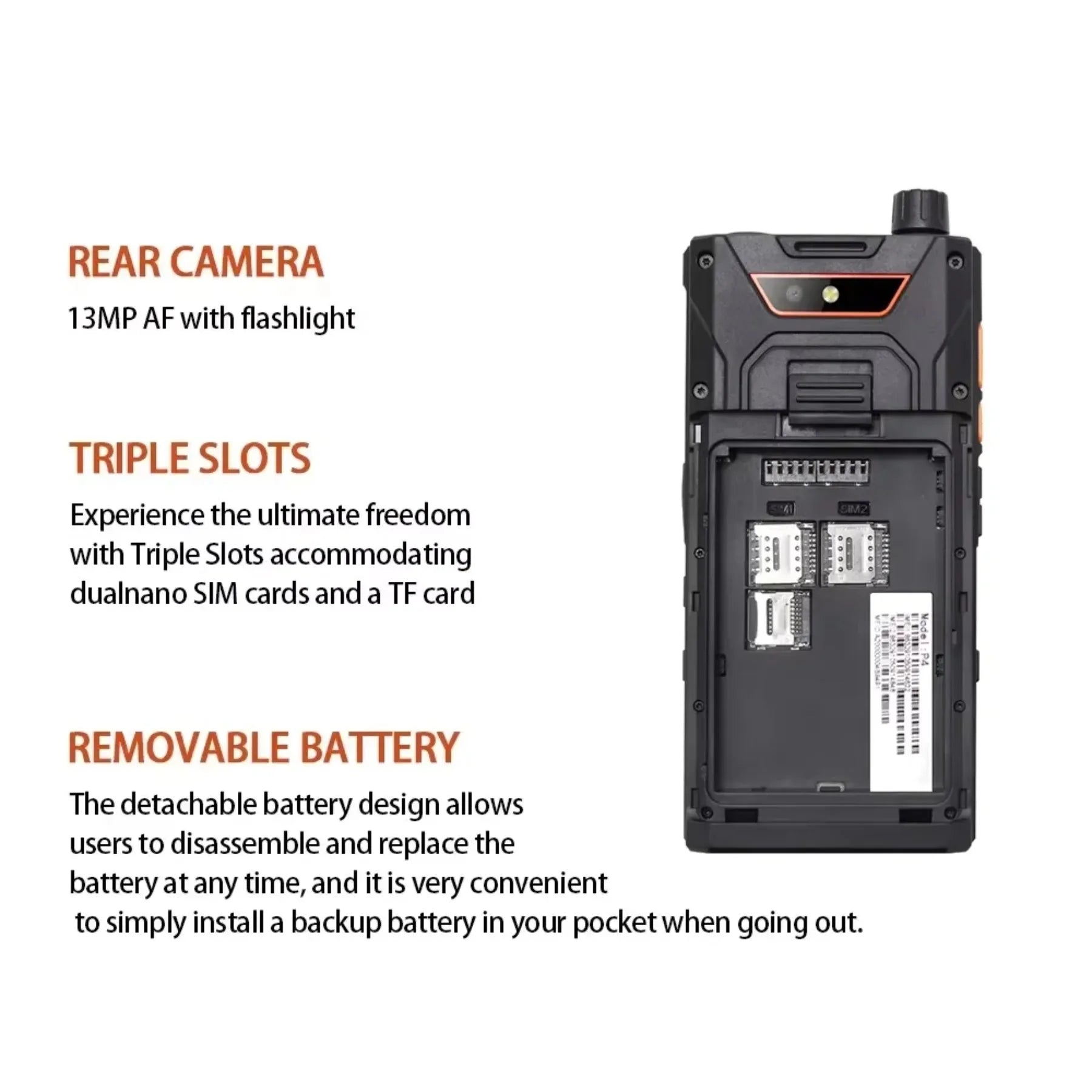 3000mAh 64GB Android Normal Screen Fast Charging Smartphone