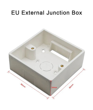 LoraTap 240V 600W Plastic WiFi Rolling Blinds Curtain Switch