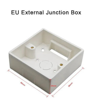 LoraTap 240V 600W Plastic WiFi Rolling Blinds Curtain Switch