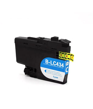 LC434 Ink Cartridge Compatible For Brother DCP-J1200W Printer