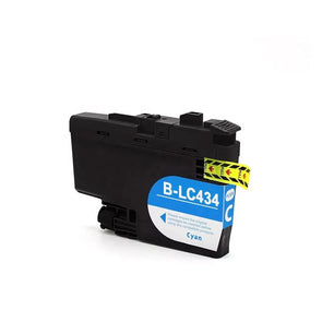 LC434 Ink Cartridge Compatible For Brother DCP-J1200W Printer