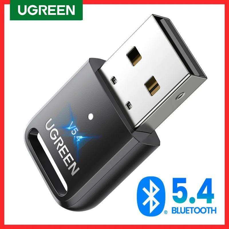 Ugreen Wireless Bluetooth USB Audio Receiver Transmitter Dongle