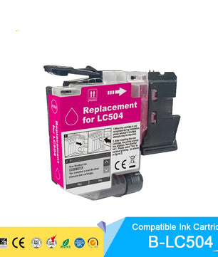 LC504 LC-504 Compatible Ink Cartridge For Brother MFC-J1355DW Series