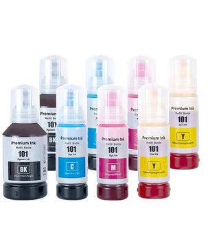 127ml Dye Ink Refill Compatible For Epson L4150/L4260/L6160/L6270