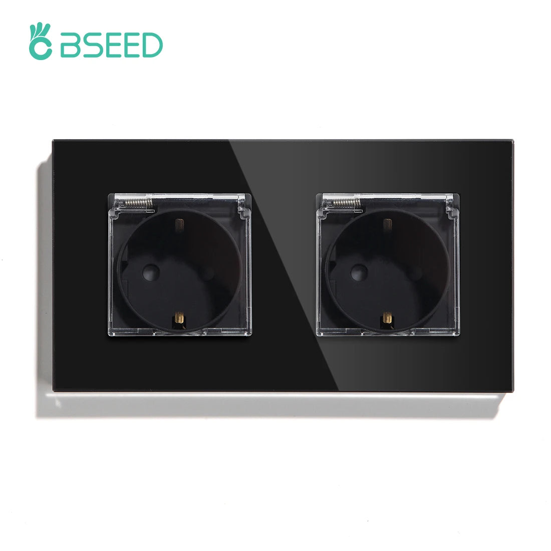 Bseed 16A Glass Panel Wireless WIFI Control Smart Power Socket