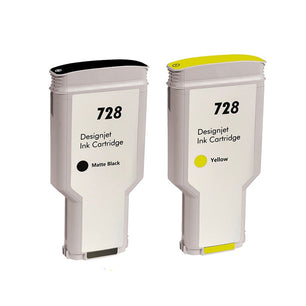 728 Compatible Ink Cartridge For HP DesignJet T730 T830 Printer