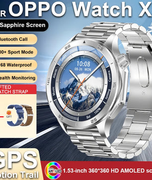 Silica Gel Waterproof Android Round Shape On-Wrist Smartwatch