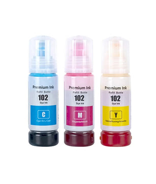 127ml Ink Refill Compatible For Epson EcoTank ET-2700/ET-2750