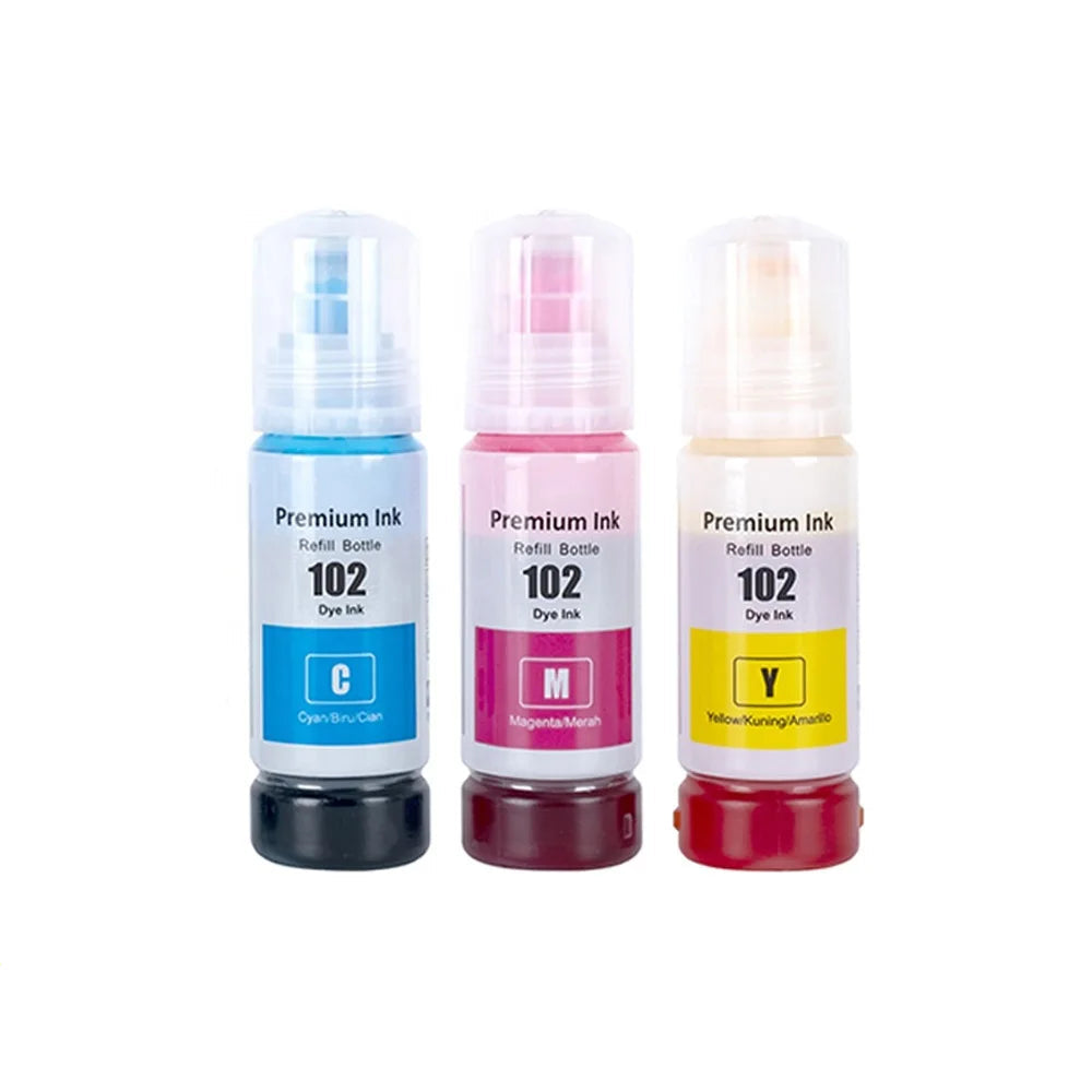 127ml Ink Refill Compatible For Epson EcoTank ET-2700/ET-2750