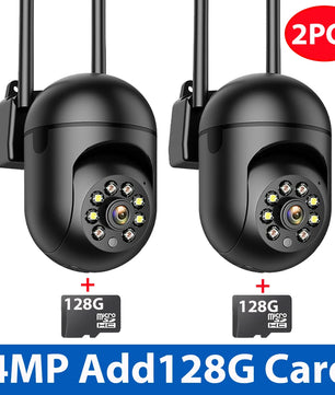 4MP Single Lens Wifi 5X Digital Zoom Surveillance Camera
