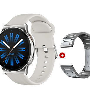 Silica Gel 1.43'' 22mm Waterproof AMOLED Display Smartwatch