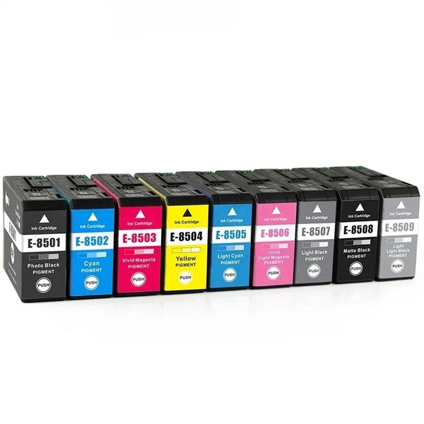 T8501-T8509 Ink Cartridge For Epson SureColor P800 SC-P800 Printer