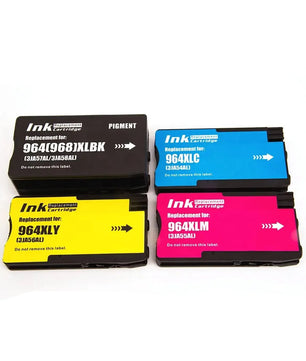 964XL 968XL Ink Cartridge Compatible For HP OfficeJet Pro 9010 9015 9022