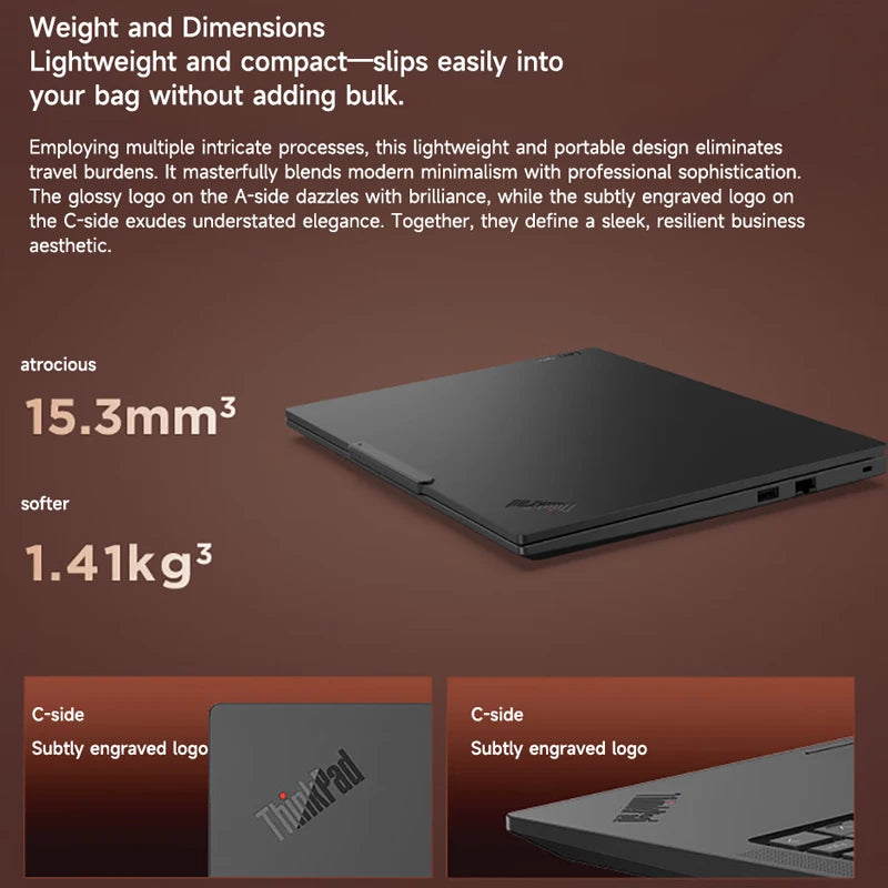 512GB 14" Integrated Graphics Card AMD Ryzen 7-H255 Lenovo laptop