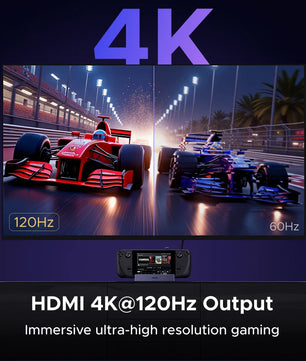 Ugreen 6-IN-1 Metal Type-C Hub Steam Deck Docking Station