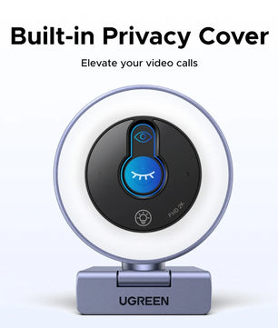 Ugreen 2K30 1.5m Cable USB Camera Webcam For PC