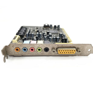 SB Live 5.1 Original Creative Debugging PCI-E Sound Card