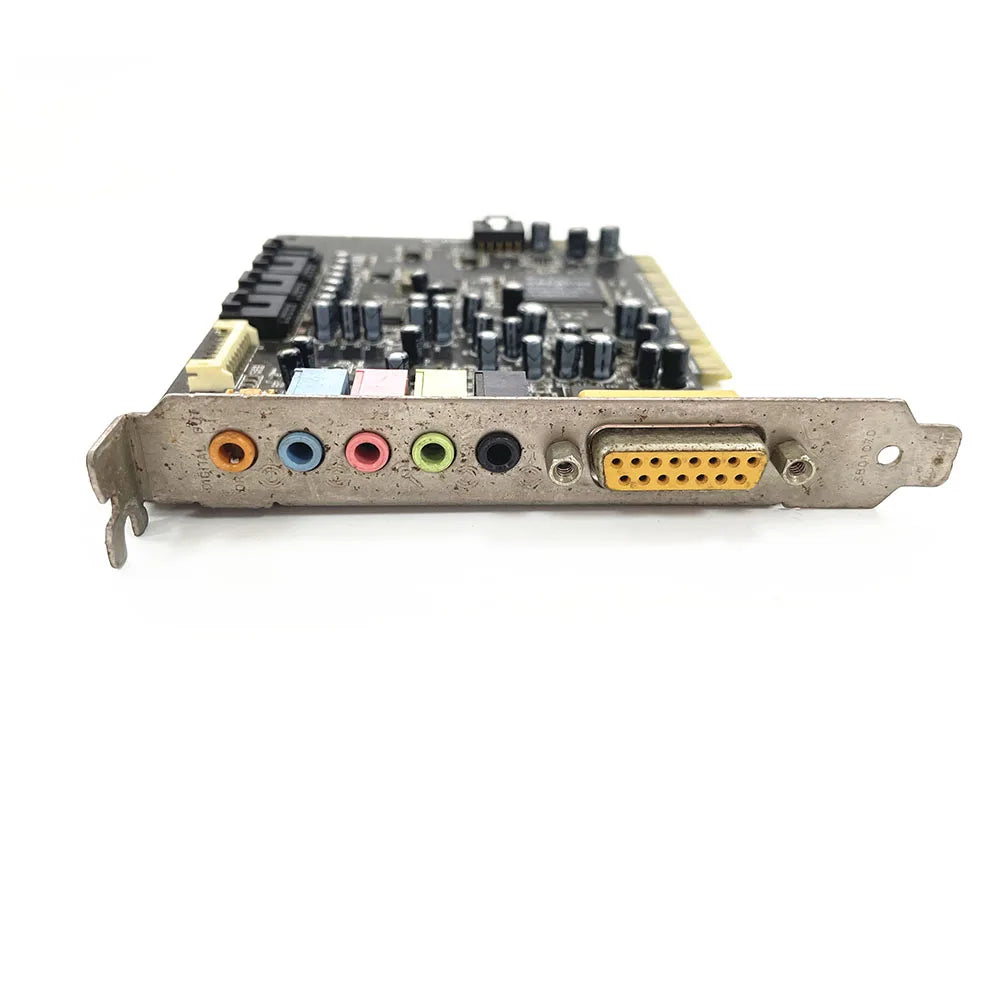 SB Live 5.1 Original Creative Debugging PCI-E Sound Card