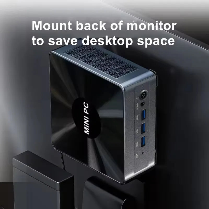 Topton Intel i7 1360P Solid Nuc D17 Gaming Mini Computer