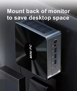 Topton Intel i7 1360P Solid Nuc D17 Gaming Mini Computer