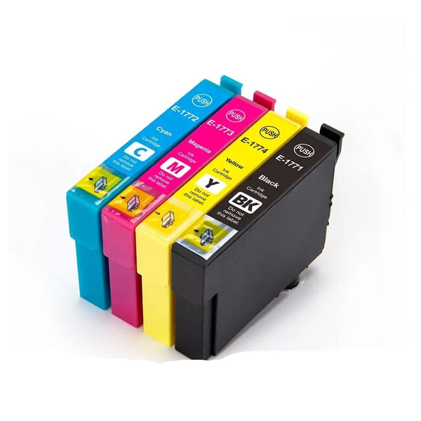 177 T1771 T1772 T1773 T1774 17XL Ink Cartridge For Epson XP-30
