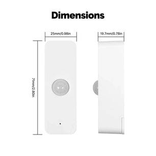Moes Tuya WiFi Smart PIR Motion Sensor Home Security Detector