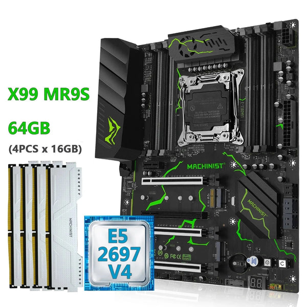 64GB RAM LGA 2011-3 Intel Xeon E5 2697 V4 Desktop Motherboard