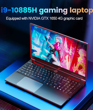 Topton i7-10870H i9-10885H 64GB RAM 4TB SSD 16.1 Inch Laptop
