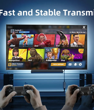 Aluminum Alloy USB A Ethernet Adapter 2.5Gbps Adapter For Laptop